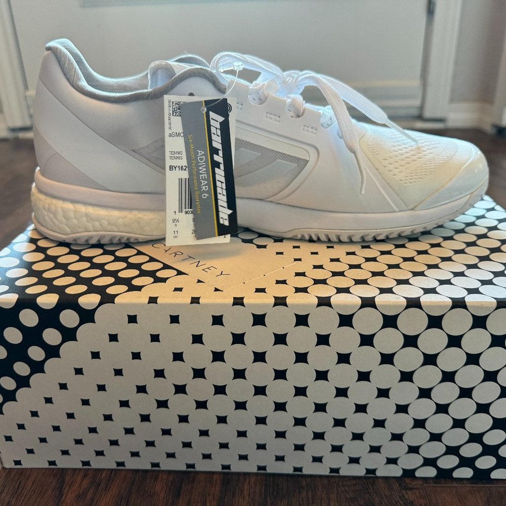 Adidas Women Stella McCartney Barricade New!